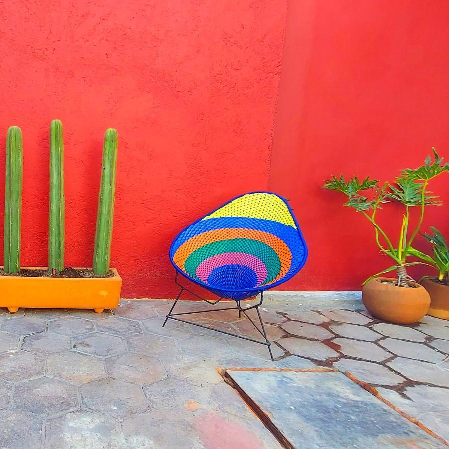 Bokatrip Xochimilco Hotel Oaxaca Bagian luar foto